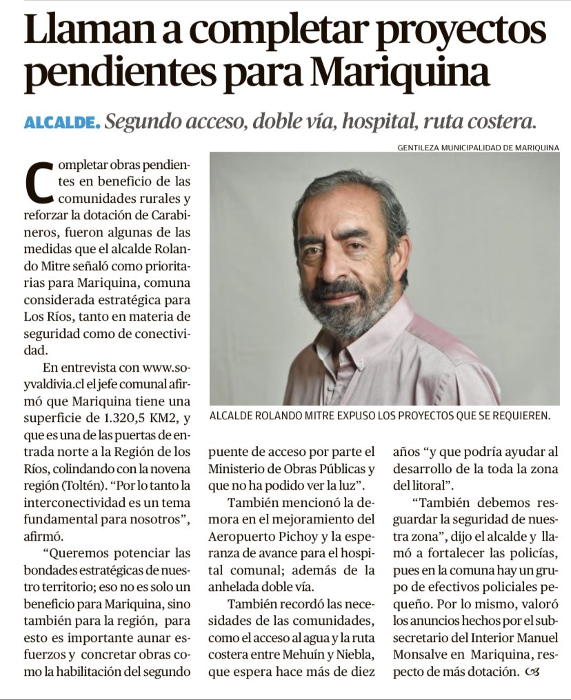 MuniMariquina tweet media