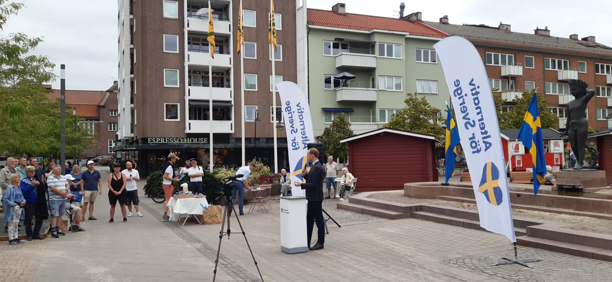 Gustav Kasselstrand i Hässleholm