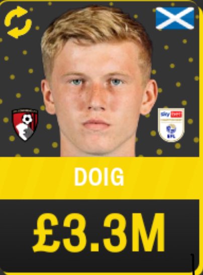 AFC_Cherries's tweet photo. Josh Doig to Bournemouth. Here we go! https://t.co/iU1Vc64k35