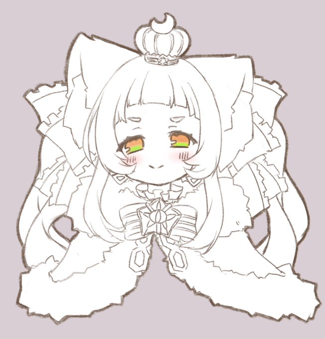 シオンちゃん  #シオンの書物 
