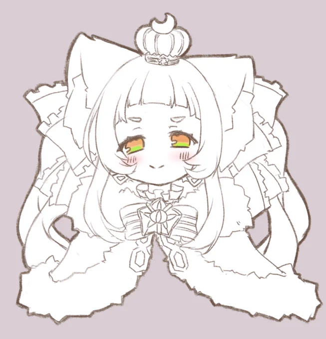シオンちゃん  #シオンの書物 