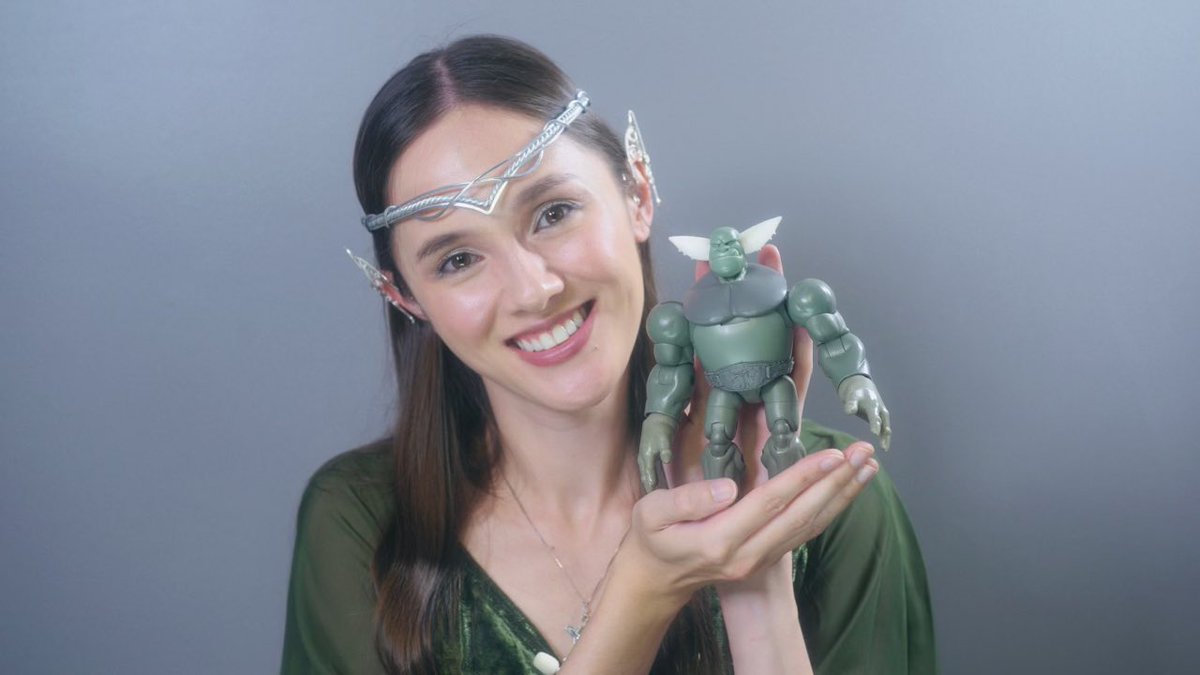 i_elf_TR4K's tweet photo. High Elf got her hands on a @plunderlings #Plunderstrong prototype from Lone Coconut!
https://t.co/TavyH1nHgm https://t.co/cCm8hWBUAr