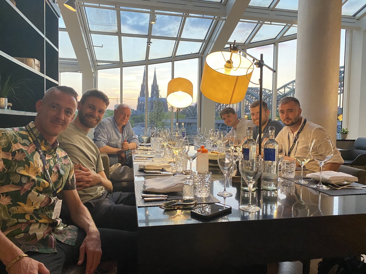 Tempr_ai's tweet photo. Along with our partner @bidstack, we were delighted to host industry friends from the world of #mobilemarkeing and #gaming for a business dinner during #gamescom2022 in Cologne 🍷

Eager to meet everyone else and talk about the future of #useracquisition and #mobilegrowth 📈 https://t.co/6PcBudB4uR