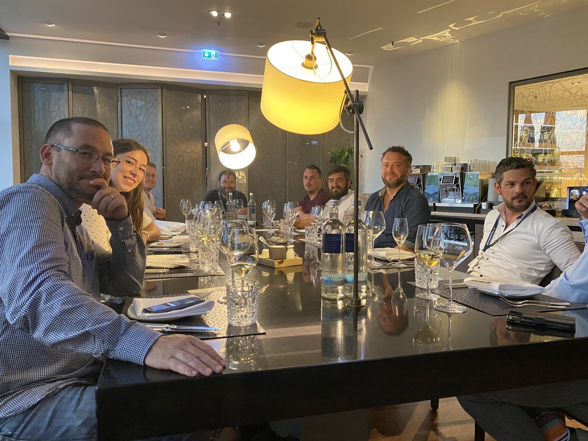 Tempr_ai's tweet photo. Along with our partner @bidstack, we were delighted to host industry friends from the world of #mobilemarkeing and #gaming for a business dinner during #gamescom2022 in Cologne 🍷

Eager to meet everyone else and talk about the future of #useracquisition and #mobilegrowth 📈 https://t.co/6PcBudB4uR
