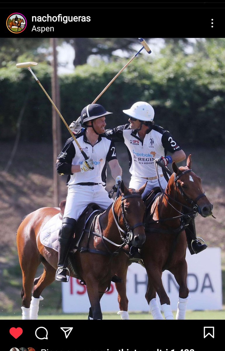 yayamathilde's tweet photo. #TrueBrothers #BrotherLove Nacho & Harry #AspensValleyPoloClub @Sentebale https://t.co/0aNgS0LcJR