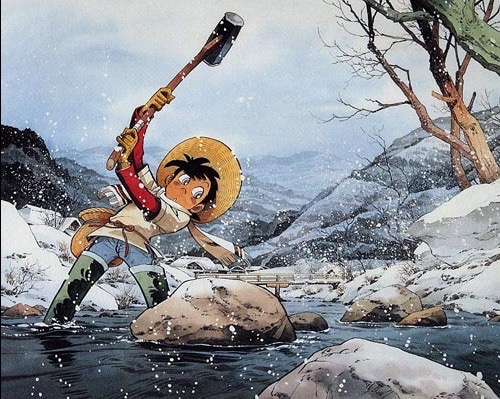 釣りキチ三平 の矢口高雄先生の高すぎる画力はどこから来たのか 本当に異常に上手い Togetter