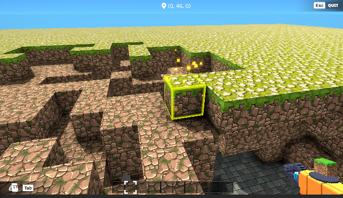 landboxio's tweet photo. Creative mode in test, are you ready to create your land? There will be more than 300 types of blocks for you to create.

#nft #nfts #waxp $waxp #nftgame #landbox https://t.co/1dFe3BdKvv