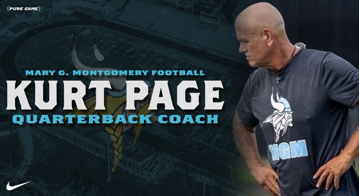 MGM_VikingsFBL's tweet photo. Thank you to @PureGameSports for graphics to highlight our coaching staff! Great ball! #OffensiveStaff #BuiltDifferent @KurtPage629 @Coach_Crawford_ @Coach_Plair https://t.co/Cw5gVkDjjI