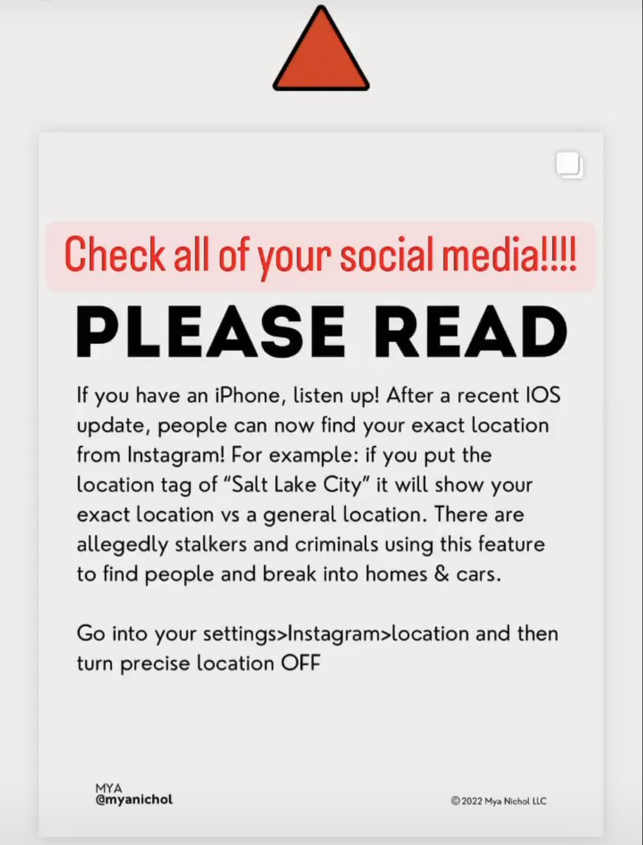 MN_Sloth's tweet image. Didn't even know this... better safe than sorry! #SocialMedia #SocialMediaEthics #ThursdayThought #thursdayvibes