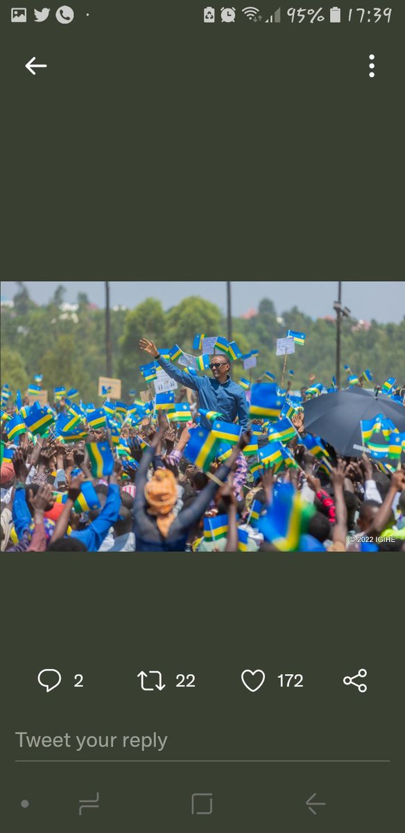 KwizeraAlpha2's tweet photo. Because the Rwanda @deserve de best https://t.co/aDPA3ndcXc