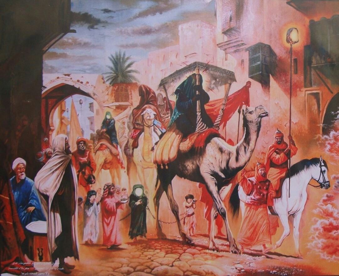 Sohail_Shk_1302's tweet photo. #Naize pe sar #Hussain ع ka ye kehke ro pada.

#Zaalim meri yateem #Sakina س ko chood de. 😭😭 https://t.co/hYVSD97h8h