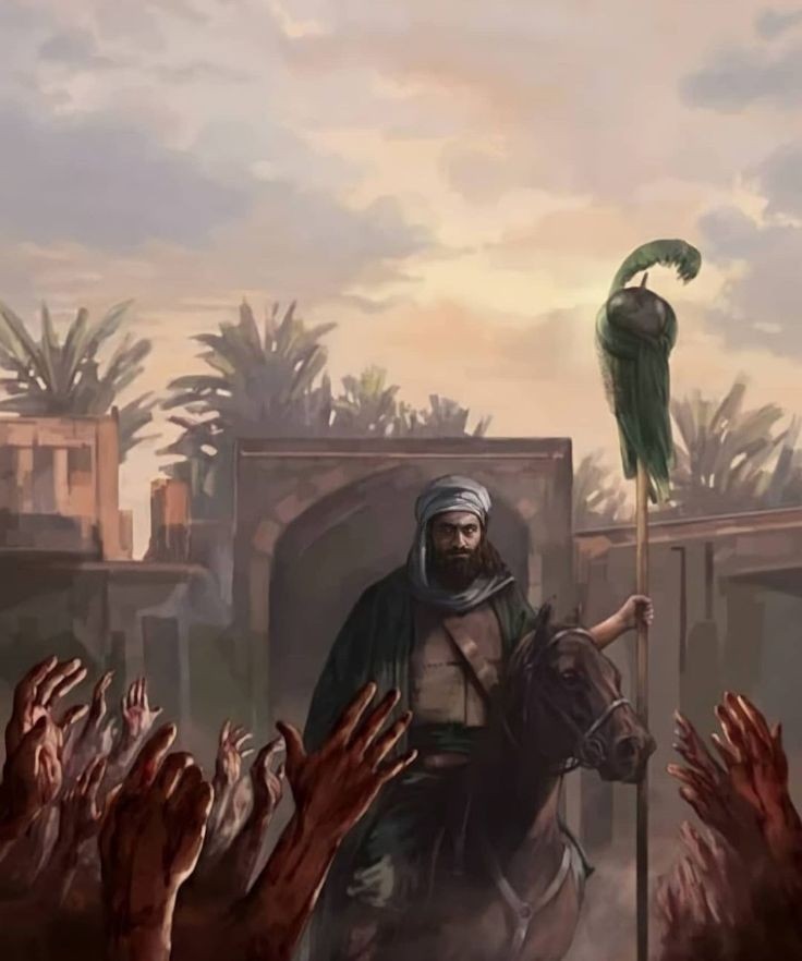 Sohail_Shk_1302's tweet photo. #Naize pe sar #Hussain ع ka ye kehke ro pada.

#Zaalim meri yateem #Sakina س ko chood de. 😭😭 https://t.co/hYVSD97h8h