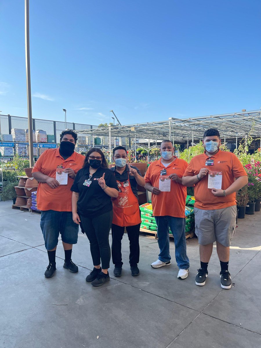Shout out to our awesome MET team associates Albert, Daniel, Anthony and MET Supervisor Kristina for their amazing job setting the Summer Kitchen &amp; Bath Vanity Event! 🔥🔥🔥 <a href="/letycruz31/">Lety Cruz</a> <a href="/k_logoleo/">Kiso_Logoleo jr</a> <a href="/lupeadiaz/">Lupe Diaz</a> @DanielleMasm