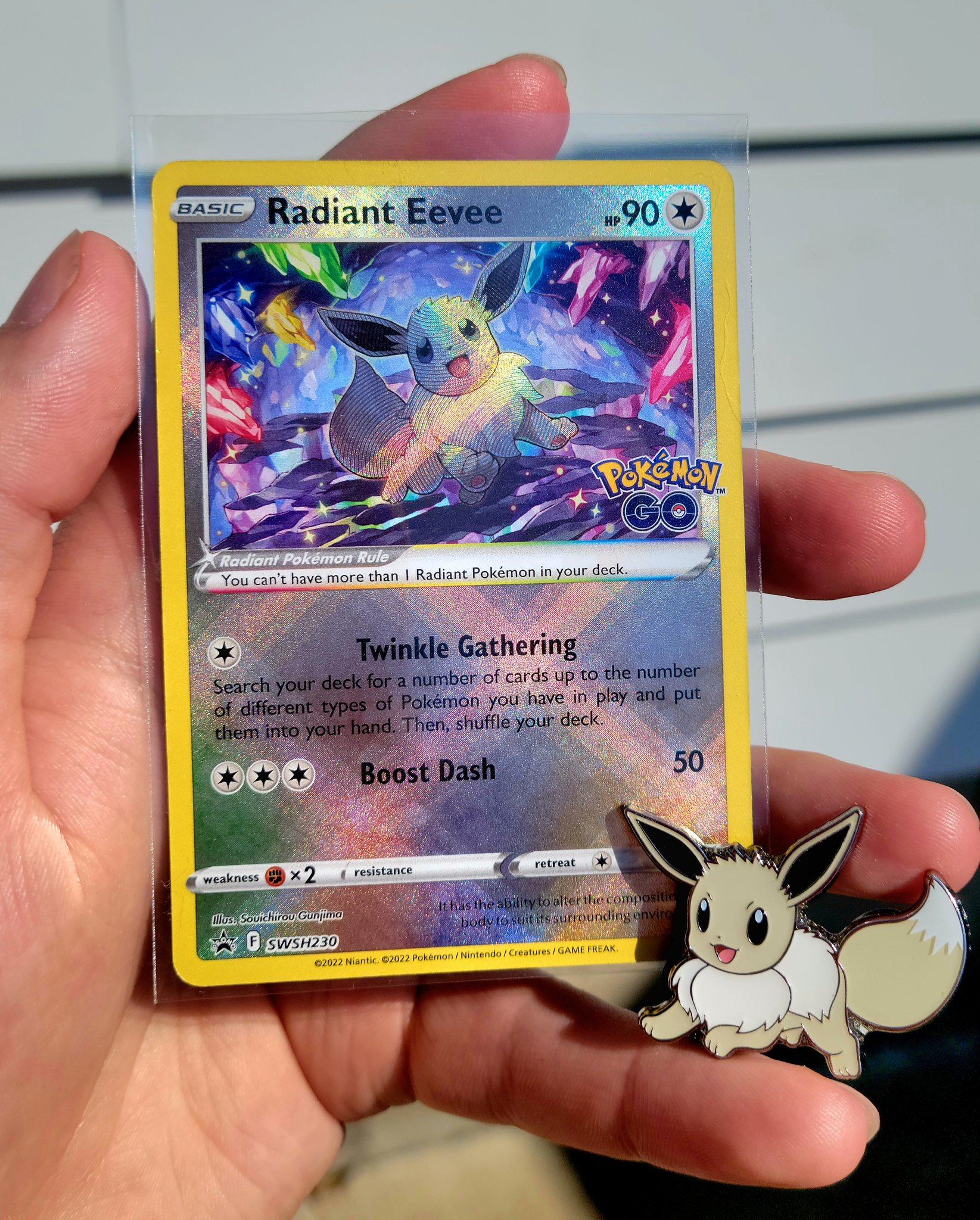 Radiant Eevee - Pokemon