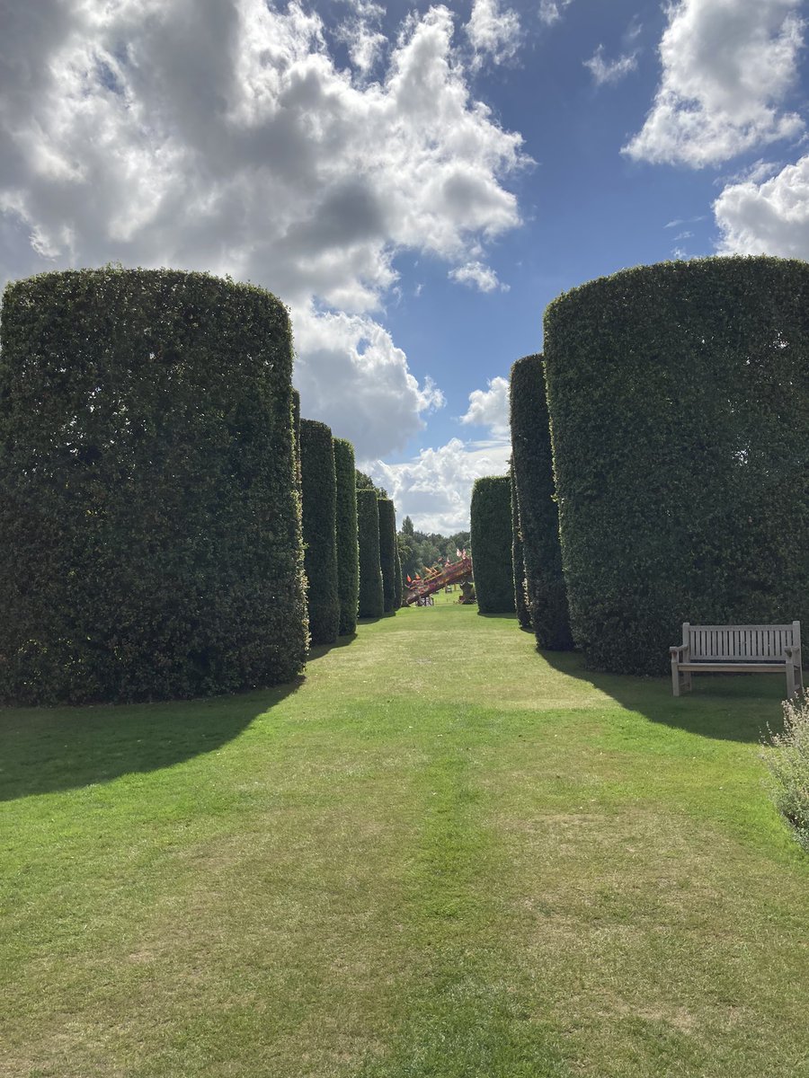 Ben_CowellDG's tweet photo. Superb to welcome Shadow Heritage Minister @JeffSmithetc to @ArleyHall today, to meet with owner Rowland Flower. A truly amazing and very busy place - with an excellent and hard-working team. The view from the roof was a special treat.@Historic_Houses https://t.co/3oORpSyQfX