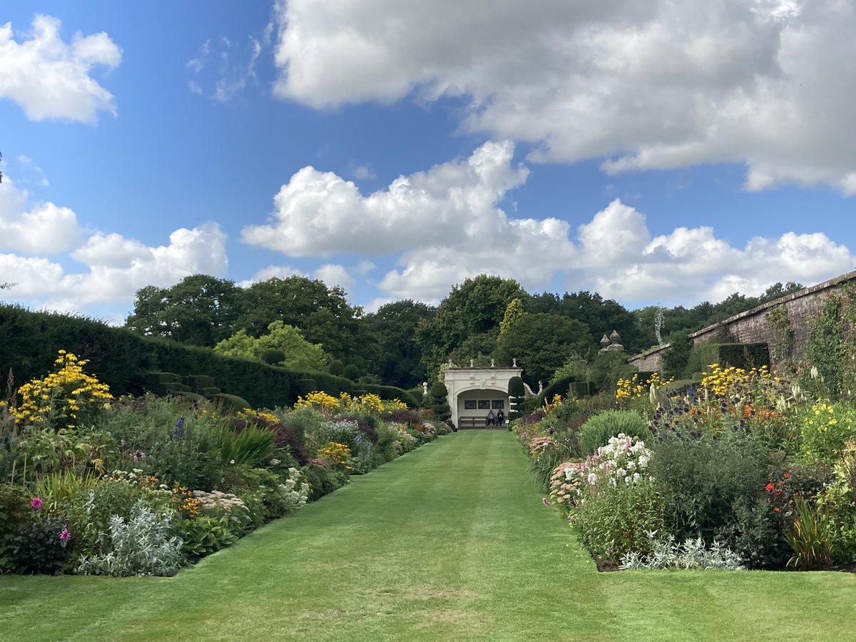 Ben_CowellDG's tweet photo. Superb to welcome Shadow Heritage Minister @JeffSmithetc to @ArleyHall today, to meet with owner Rowland Flower. A truly amazing and very busy place - with an excellent and hard-working team. The view from the roof was a special treat.@Historic_Houses https://t.co/3oORpSyQfX