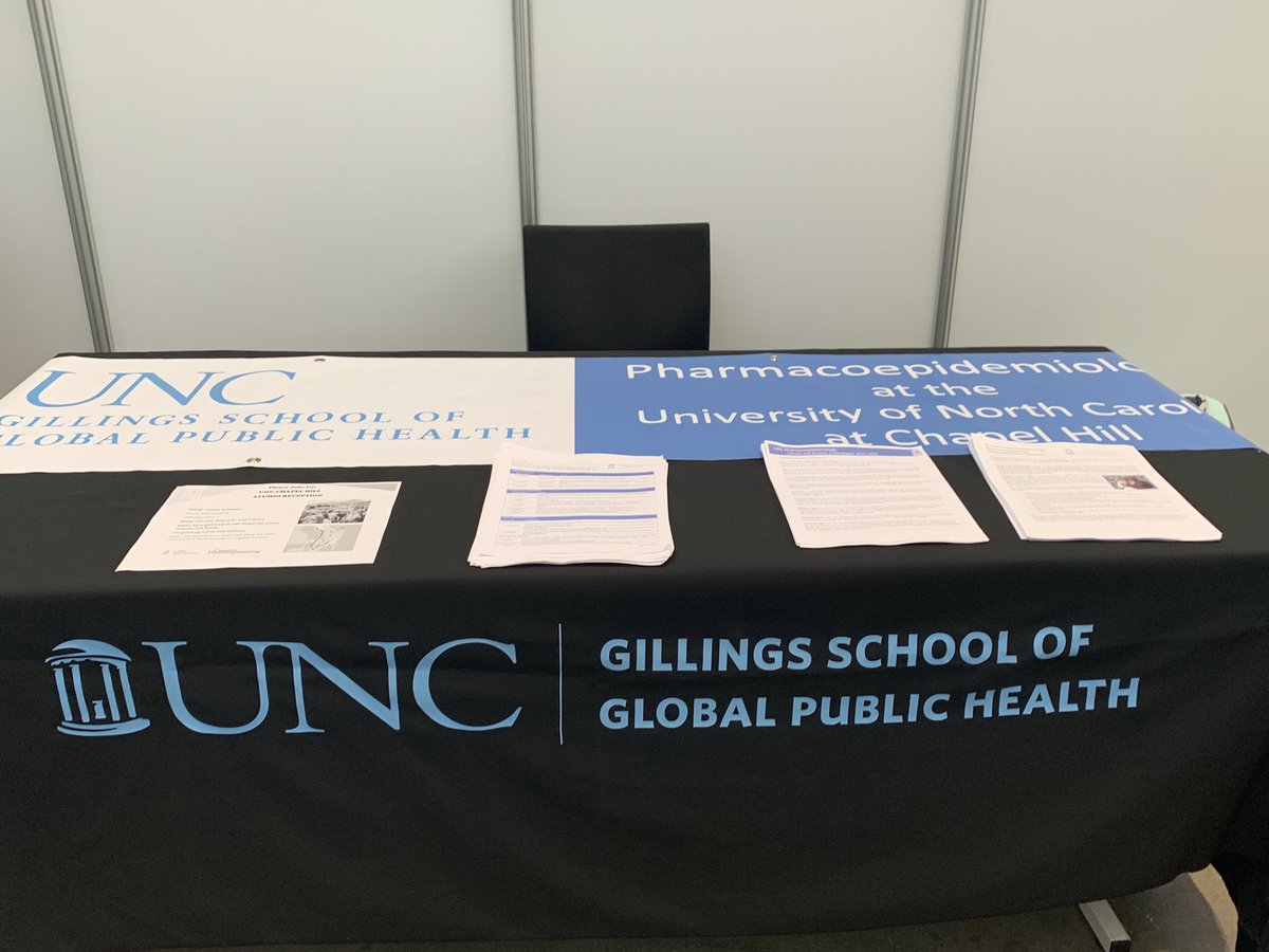 Representing @UNC_RxEPI at the #ICPE2022 Academic Showcase