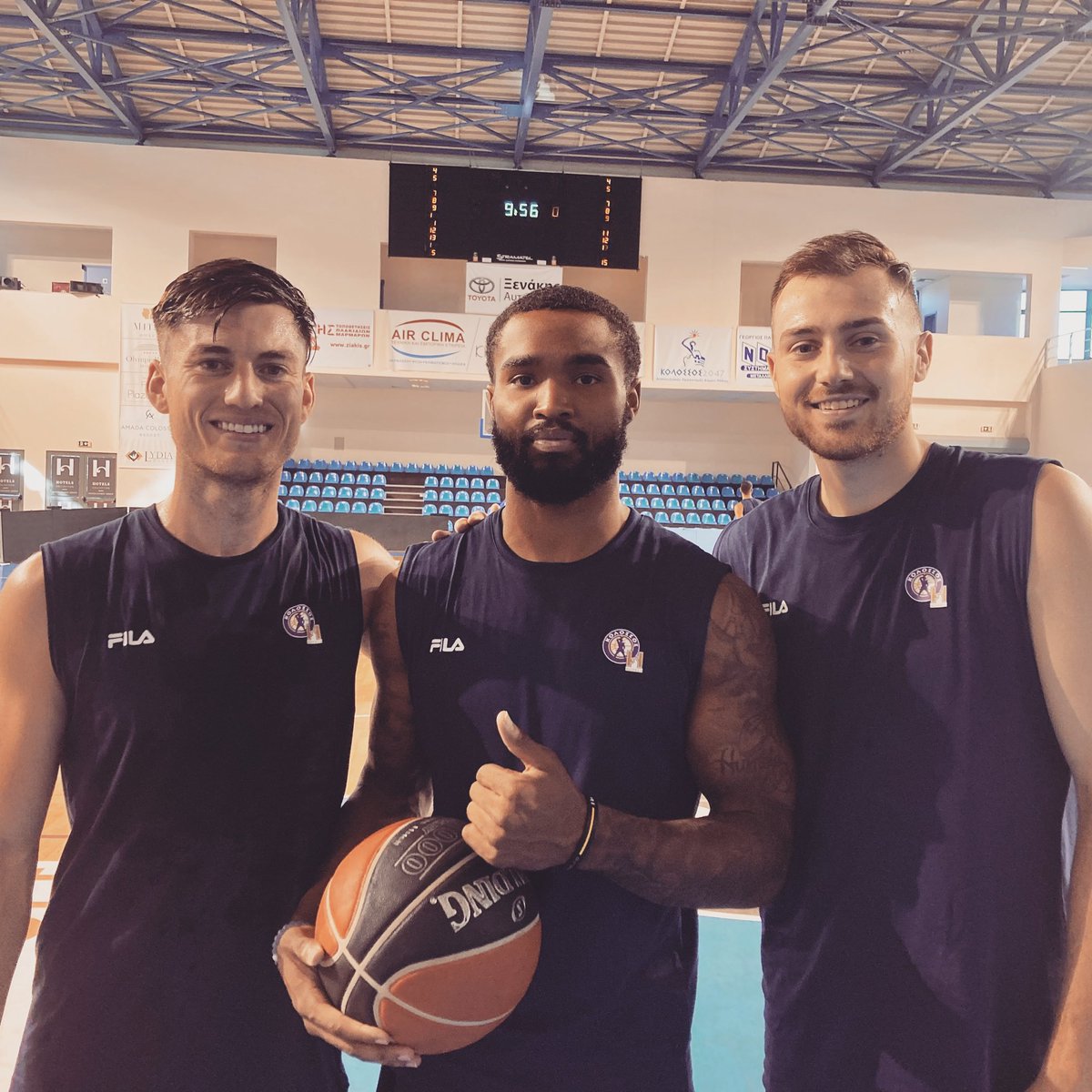 KolossosHHotels's tweet photo. 📣 @alexbarcello , @teedino_ and @stefanovicsasha are here!

🔵 Welcome guys! 

#kolossoshhotels #wearekolossos #RHO #weareone https://t.co/4ESzPmYzWF