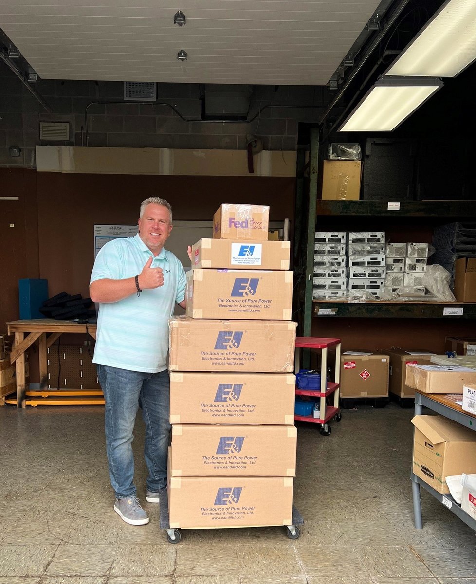 EandILTD's tweet photo. It's been tough navigating through all the supply chain issues, but we're still keeping customers happy!!!

#CustomerSatisfaction https://t.co/ZweHdlNuAw