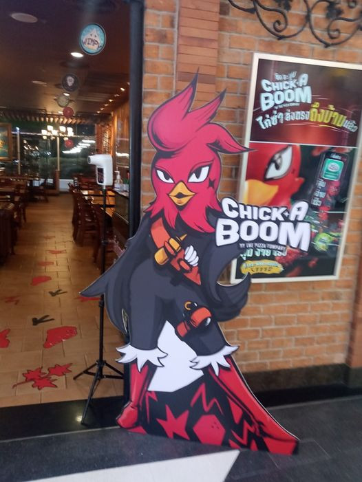 Sr_Coloso's tweet photo. Dibuje a Chickira, mascota de un restaurante Tailandia

#chickira
#Chickaboom https://t.co/7mD6cMYiMw
