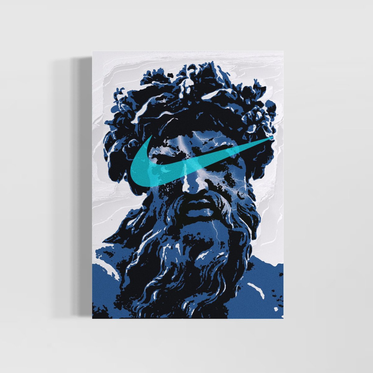 Its42YARD's tweet photo. Zeus: God of Thunder https://t.co/zg8fj8Apjz