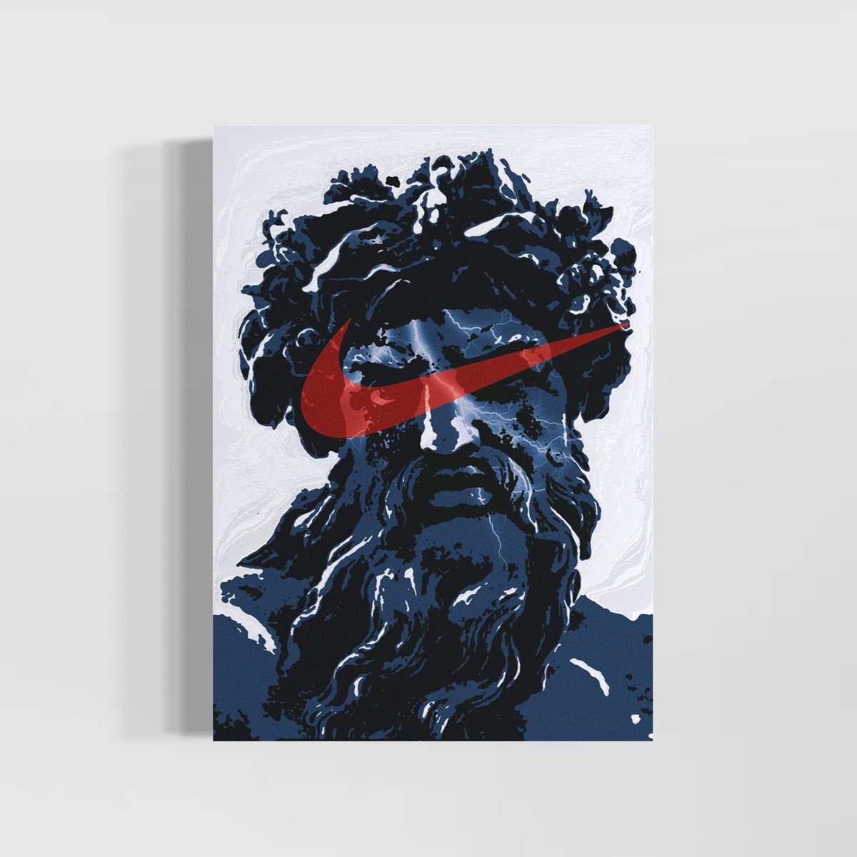 Its42YARD's tweet photo. Zeus: God of Thunder https://t.co/zg8fj8Apjz