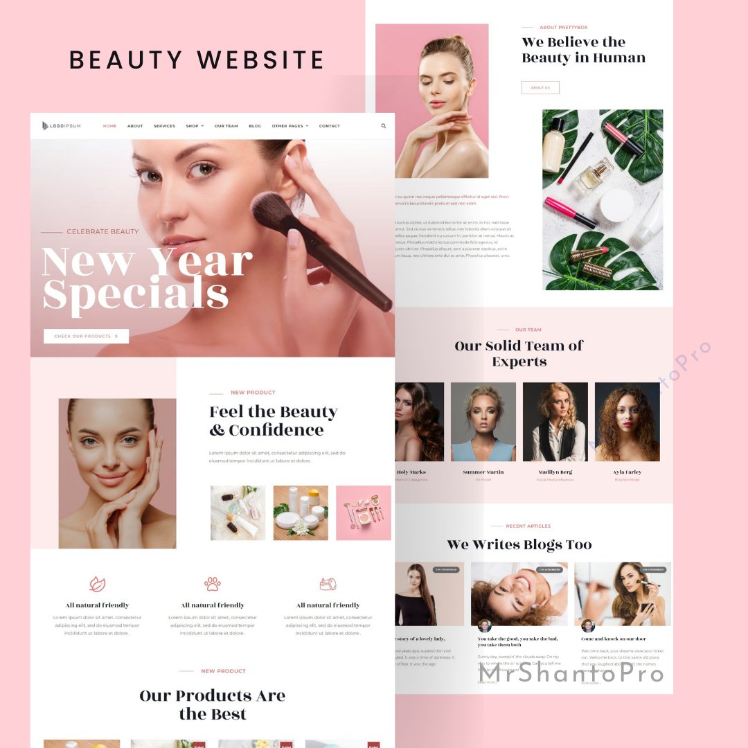 MrShantoPro's tweet photo. Beauty Website Design 
Attractive design - SEO Friendly 

Hire Me: https://t.co/tG4kmDkTgA

#beauty #websiteDesign #wordpress #wordpresswebsite #fashionwebsite https://t.co/mG7UmVxdQO
