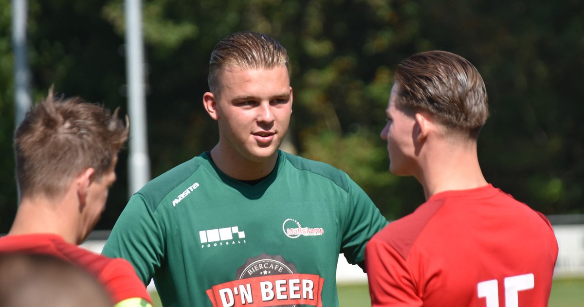 💪🏼 | Daviyo van der Ven (22) wil revanche met <a href="/rkvvMaliskamp/">rkvv Maliskamp</a>. "Hopelijk dit seizoen geen blessures, dan gaan we gewoon in de top-3 eindigen. We gaan vol voor de 3e klasse." bit.ly/3bynCdP