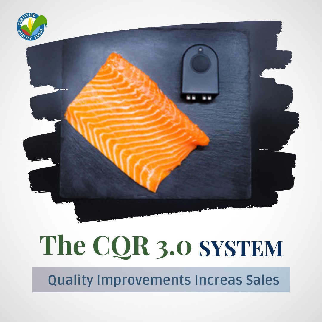 Sell fresher products knowing your quality trends, reduce food waste, and enhance sales by improving #seafood quality.   Find out how at certifiedqualityfoods.com.

#CQR3.0
#QualityTrends
#QualityAssurance
#DigitalData
#Technology