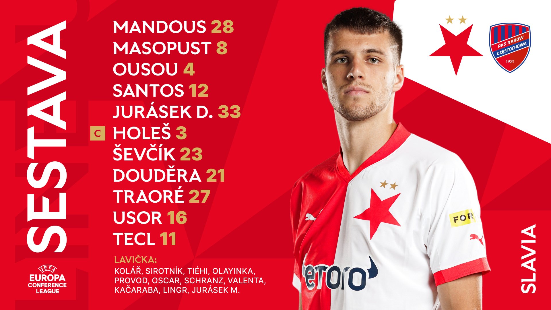 SK Slavia Prague EN on X: #slab04 #UEL  / X