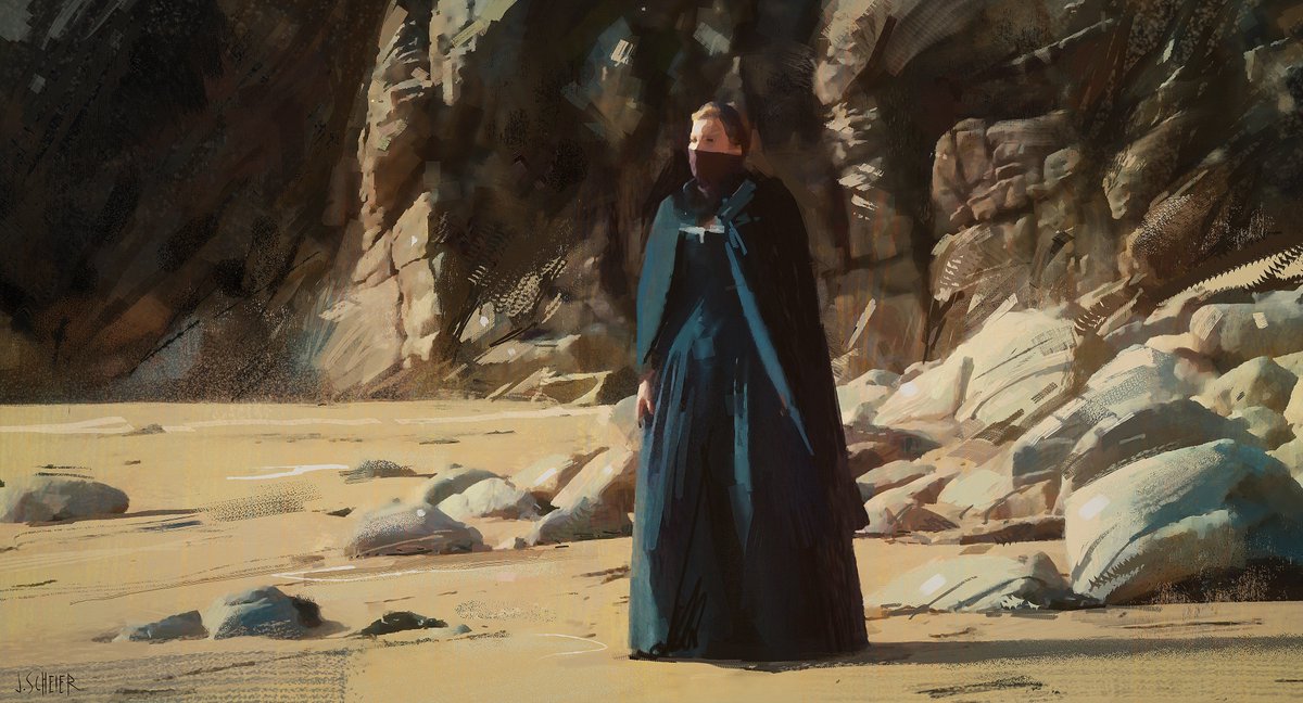ScheierJason's tweet photo. Frame study Iβve been chipping on for a couple of days in my down-time.
#filmstudy #art #digitalpainting #jasonscheier https://t.co/McqIV3Bna5