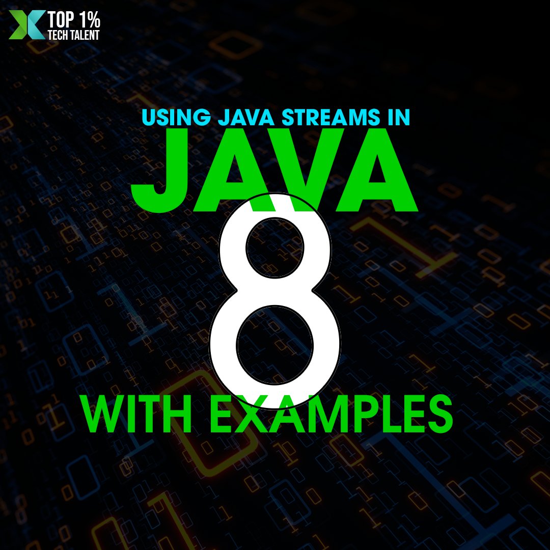 xperti1's tweet image. #Java8 is known for introducing numerous dynamic features. One such notable feature was the Java 8 Streams. The Java 8 streams have been a very unique feature as it offers countless functionalities for Java applications.

Read more: bit.ly/3AOPIM0

#Java8Streams #Xperti