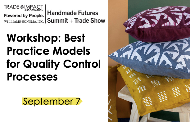 Join us at HFS22 for an informative session on best practice models of quality control for your handmade business! Not registered yet? Get you ticket by clicking the link in our bio!

📸:Baobab Batik.