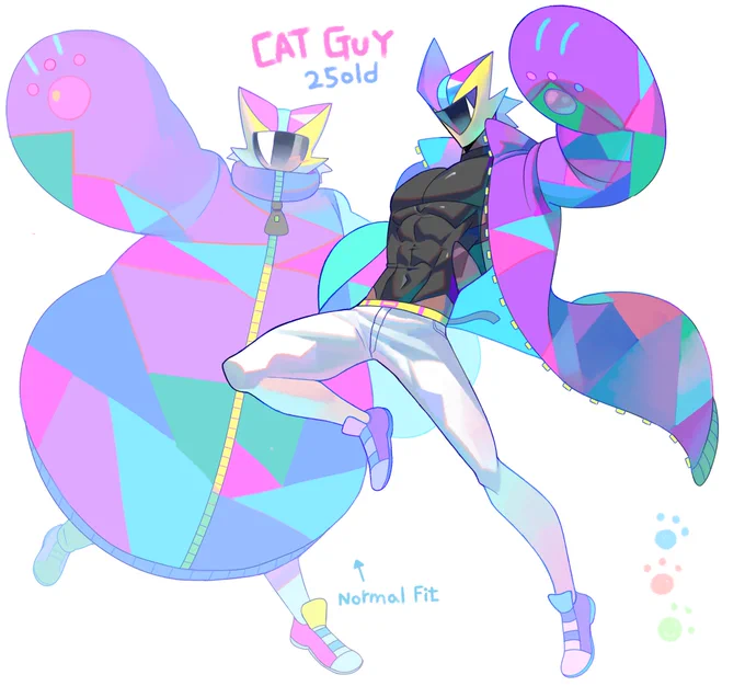 Cat guy 