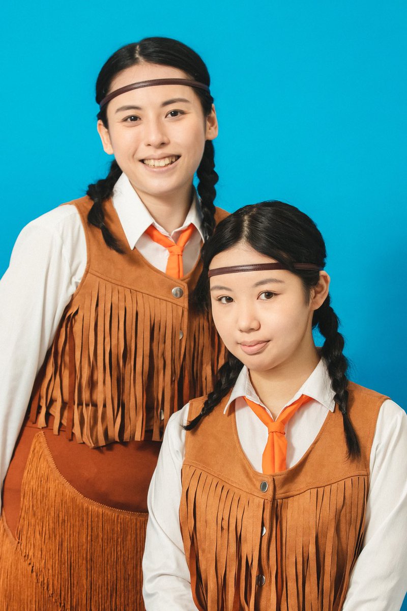 T2KPortrait's tweet photo. 70年代伝説のアイドル『カサブランカ』

モデル：あやねさん、SUZUNAさん  メイク：yucocoさん https://t.co/Yw62E9n0dc