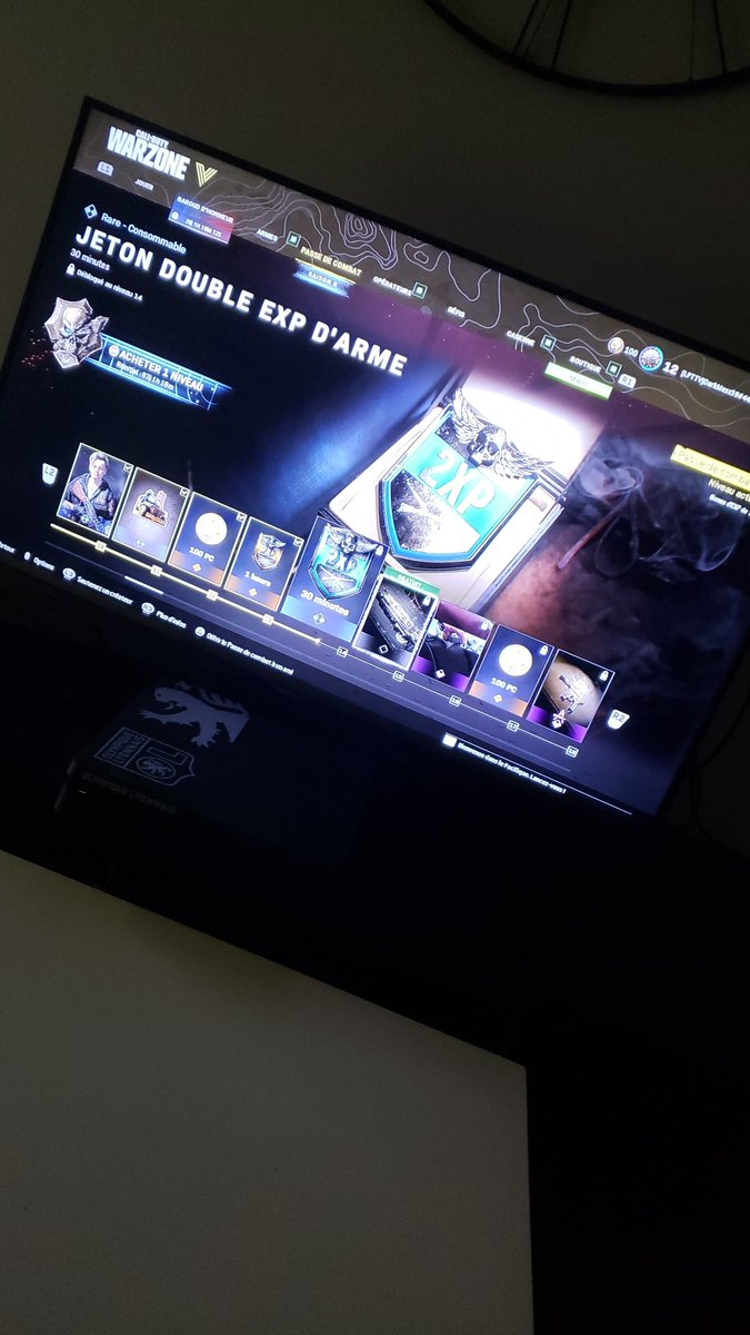darkmess59's tweet photo. Mais qu'elle bg ce @Loic41Loic 🍻🙏 pour le pass de combat offert t'es un boss ahaah ! #codfr #Warzone https://t.co/erxfq8pQ9H