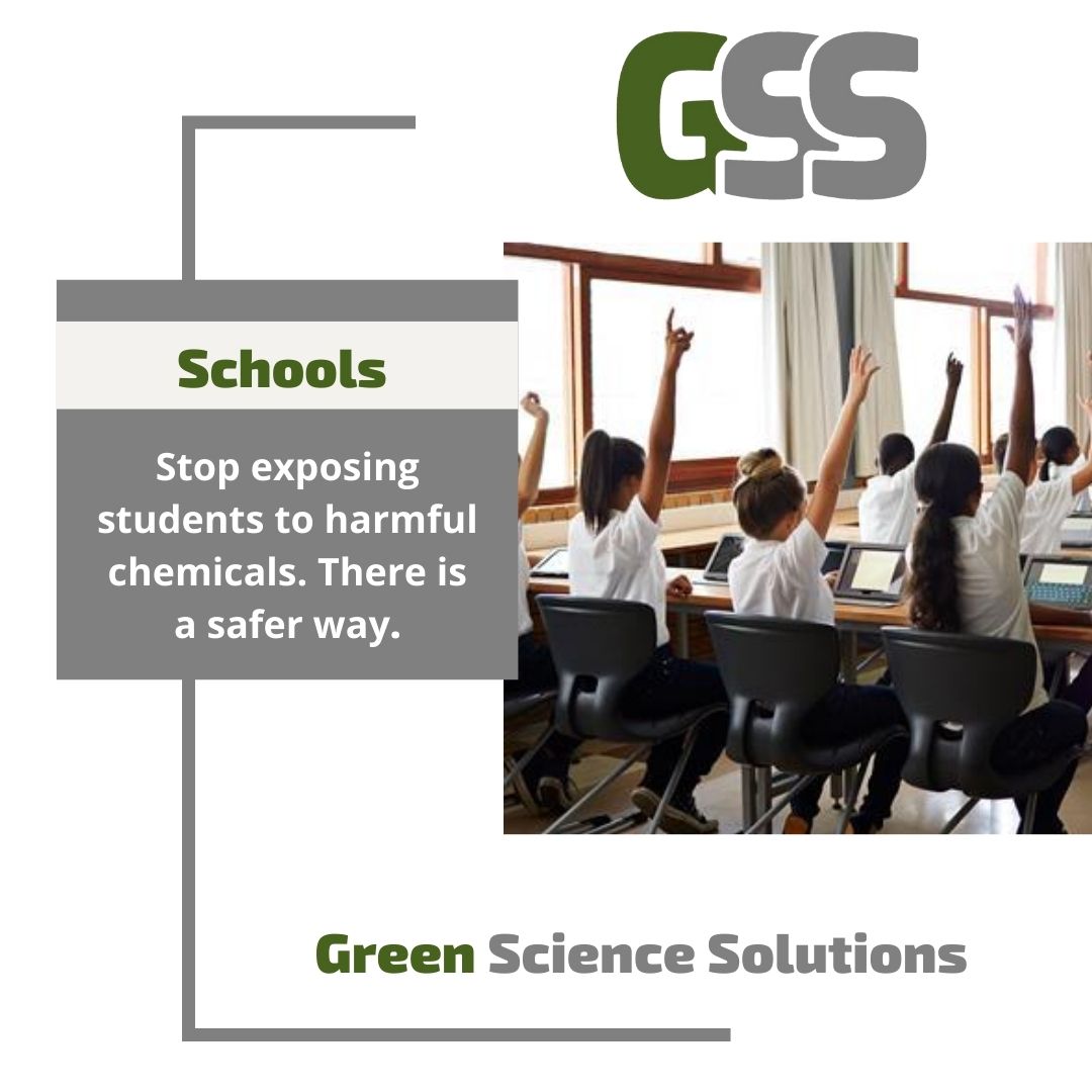 GreenSciUS's tweet photo. Green Science Solutions partners with #schools and #universities to change the way #education institutions clean. We provide healthier solutions to clean and sanitize your facilities.
#greensciencesolutions #gss #SupportedByScience #teachers #studentsafety https://t.co/0U5cvUvAhd