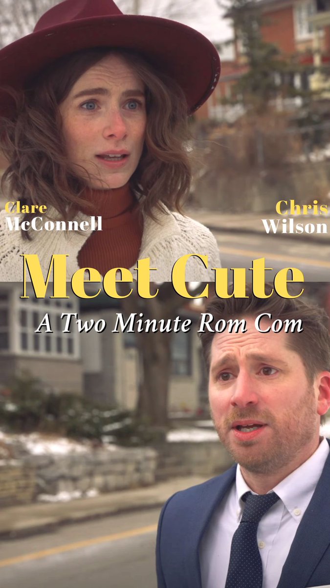 New short with Clare McConnell. Check it out! youtu.be/-gyAV8IHIxM