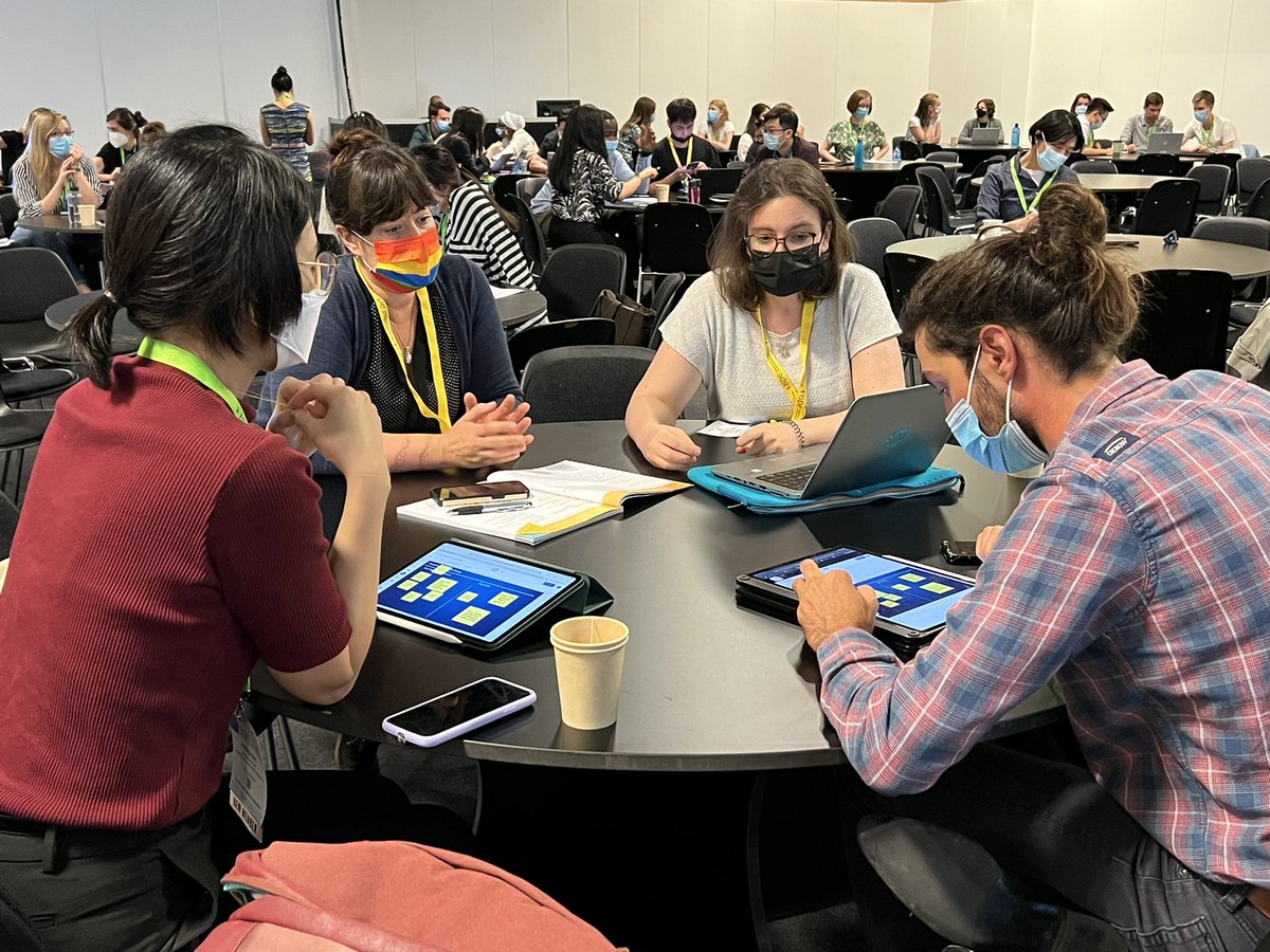 Love how students in the Intermediate PE course dove into the case study of Fancymyocin and wrestled with various ways to address unmeasured confounding. They totally rocked the Jamboard! #ICPE22 @UNC_RxEpi