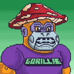 GORILLAE #2342 SOLD! Price: ◎3.