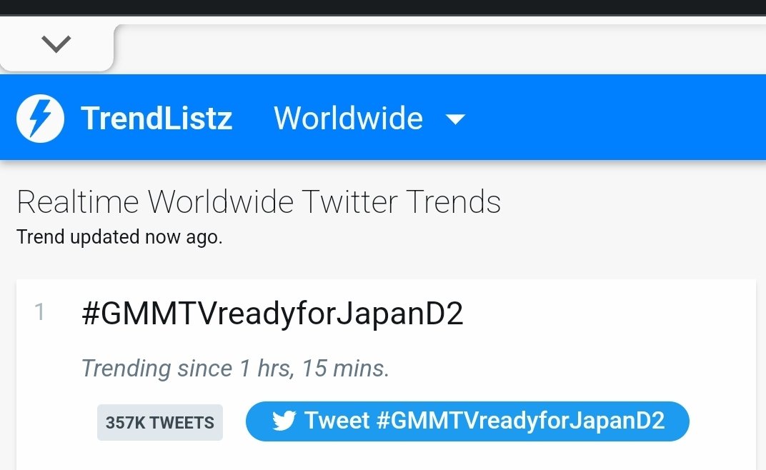 Vote4BrightWin's tweet photo. Top 1 WORLDWIDE TREND
#GMMTVreadyforJapanD2
TOP 11 WORLDWIDE TREND
SafeFlight BrightWin https://t.co/04QvDbm235
