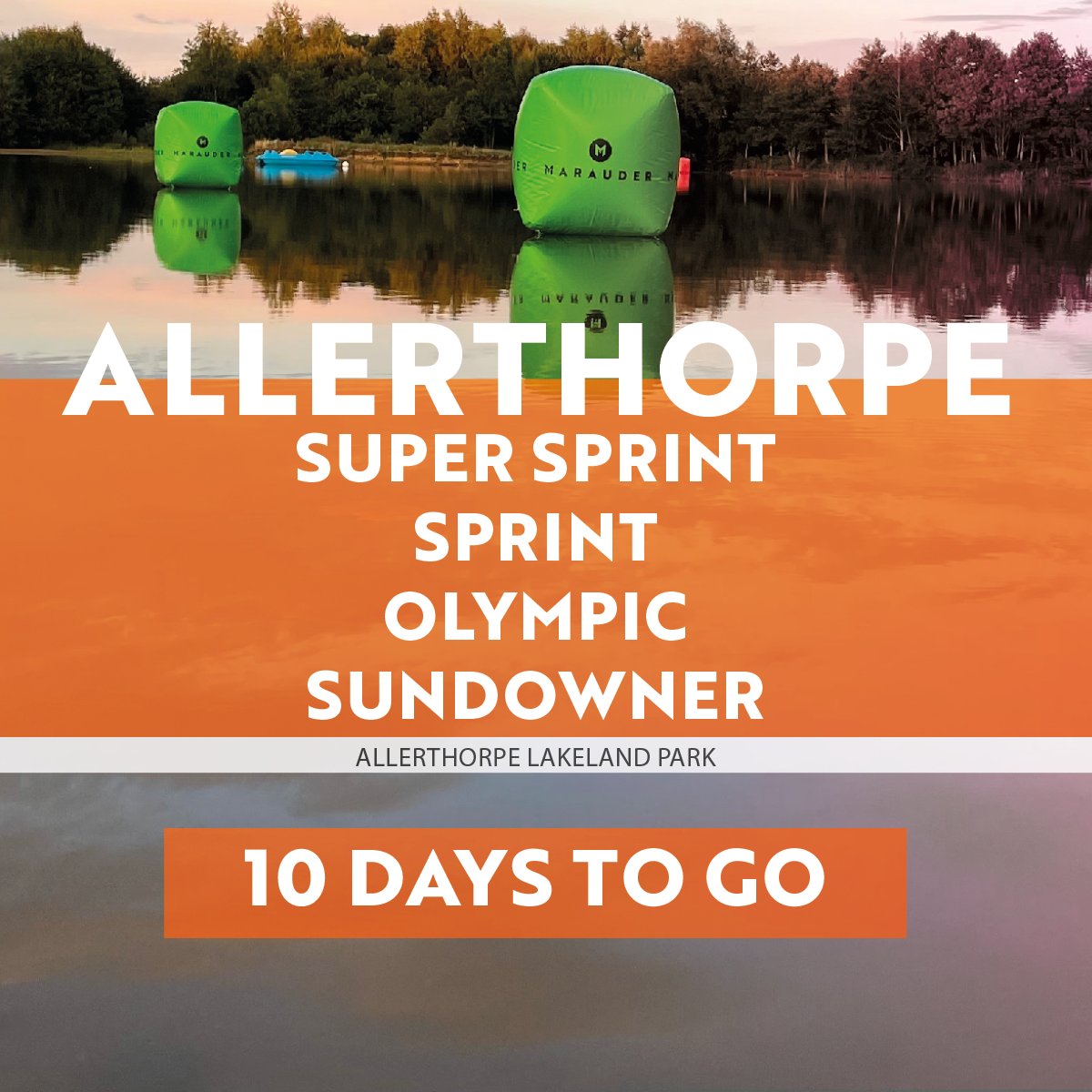 MarauderEvents's tweet photo. 🚨 10 DAYS TO GO! 🚨

You should have received your race pack via email, as well as your start time and details of which wave you're in.

If you haven't received it, you can find the information on the website: https://t.co/JLIfk0P7FX https://t.co/HTiG0Ve07e