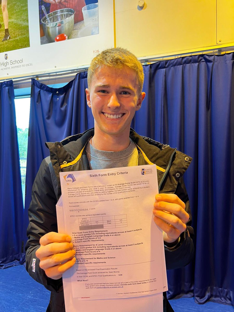 OrielHighSchool tweet media