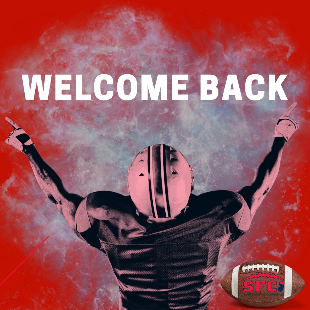 The time is here! Get ready for an empowering football season! #sfc #welcomeback