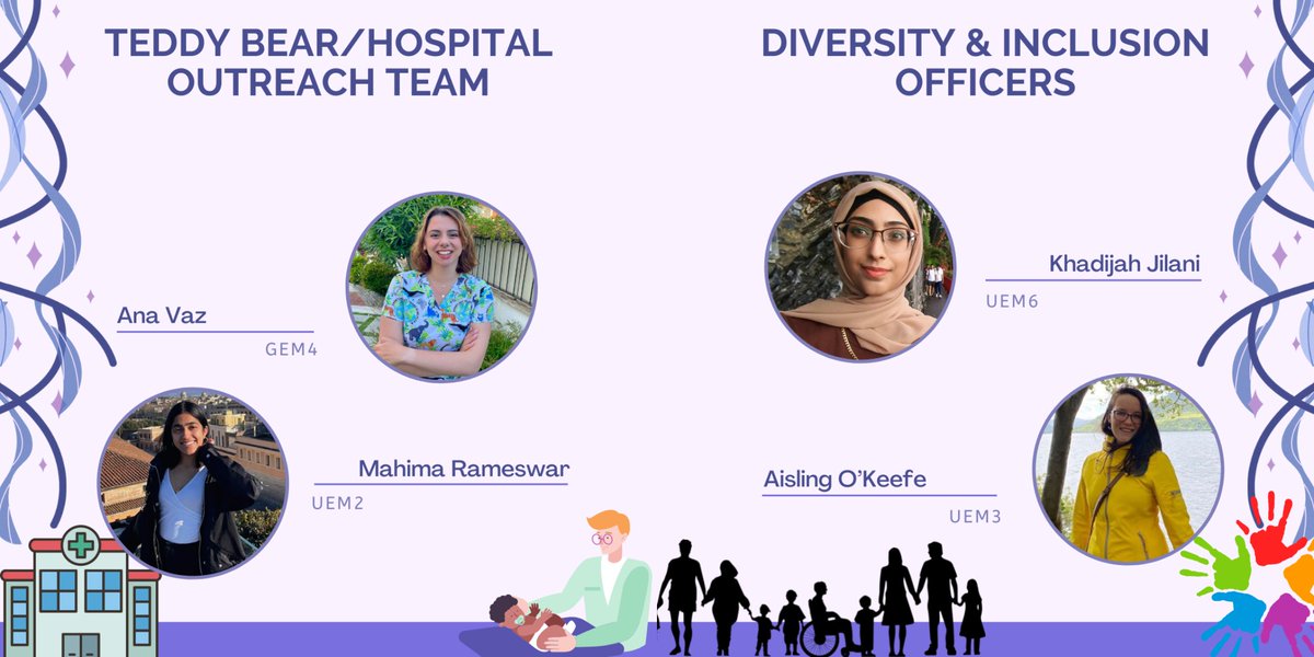 UCD Paediatric Society tweet media