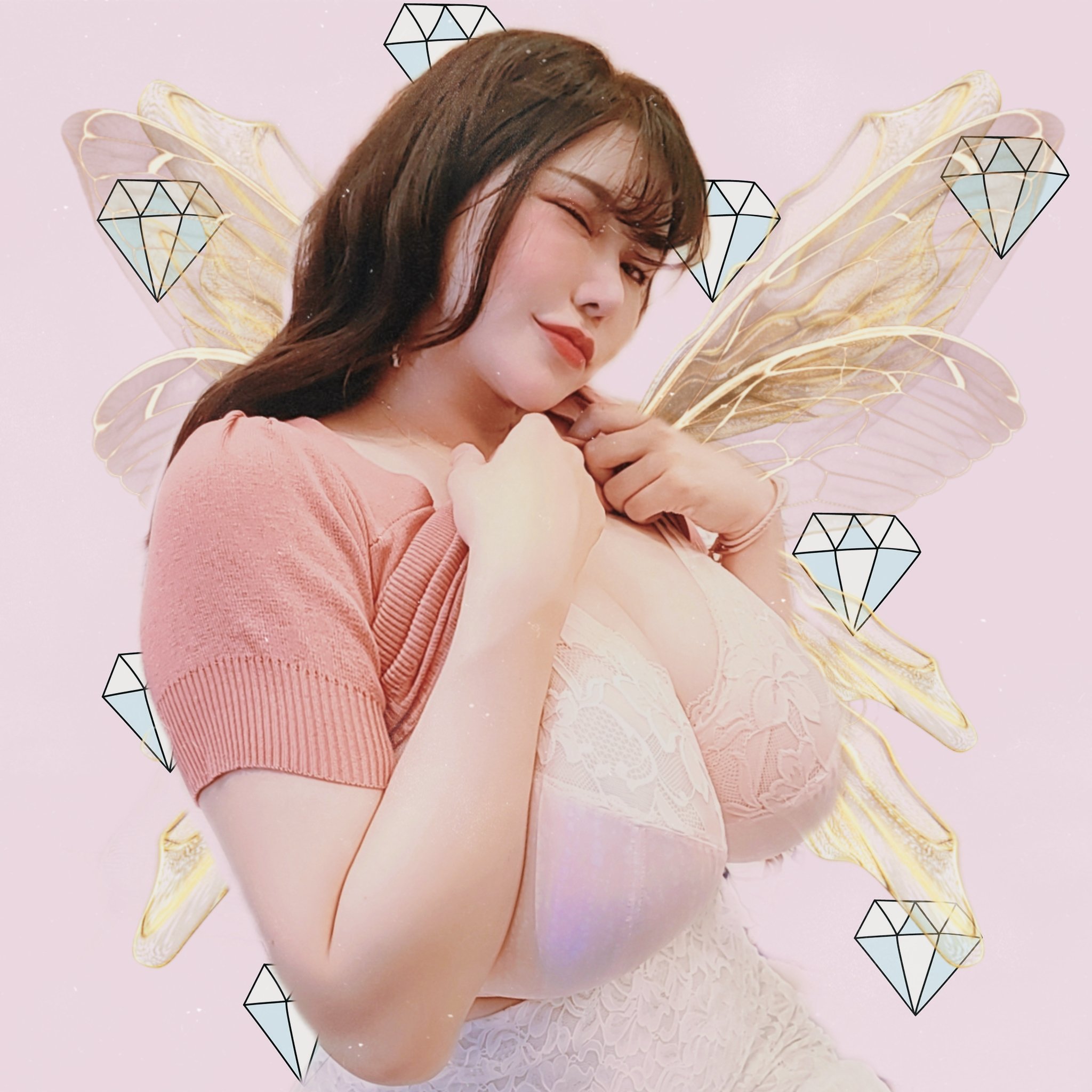 沖田杏梨 Anri Okita on Twitter: "エフェクトすごいけど私の身体だけは無加工。顔はご愛嬌。 https://t.co