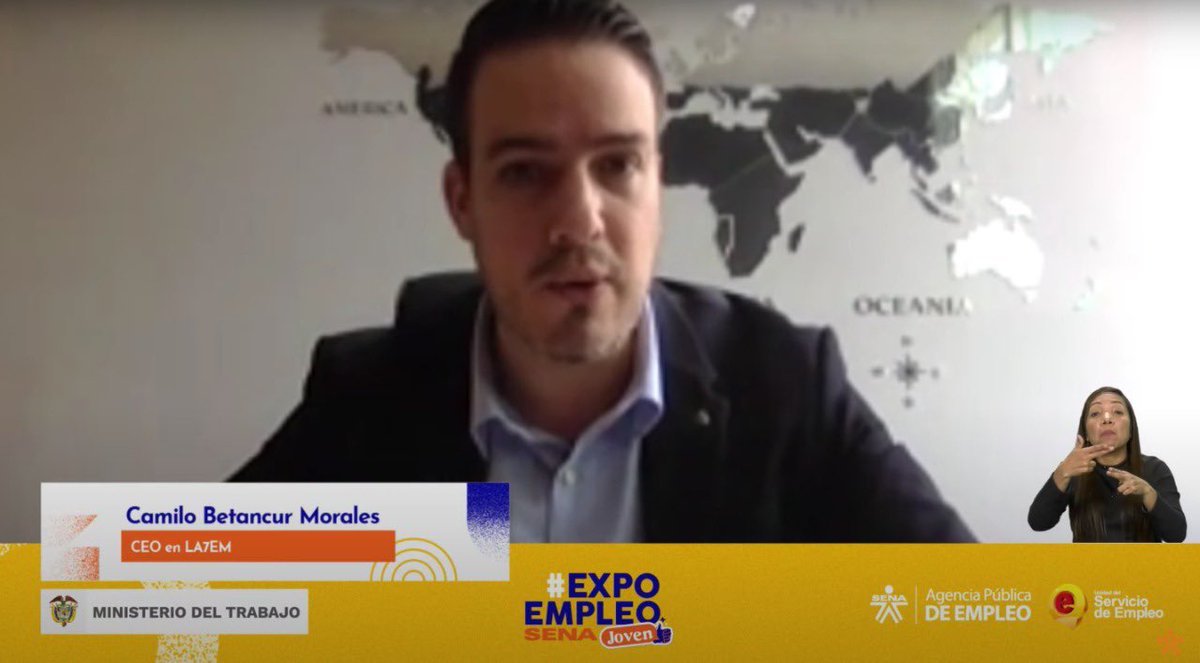 🔴"Los jóvenes deben proyectar su versión del futuro:
✅El aprendizaje constante es clave
✅Capacitase desde todos los ámbitos
✅Ver los sectores en donde hay más oportunidades
✅Entender el boom con la tecnología inmersa en el modelo de negocio de las empresas" <a href="/CamiloBetancurM/">Camilo Betancur M</a>