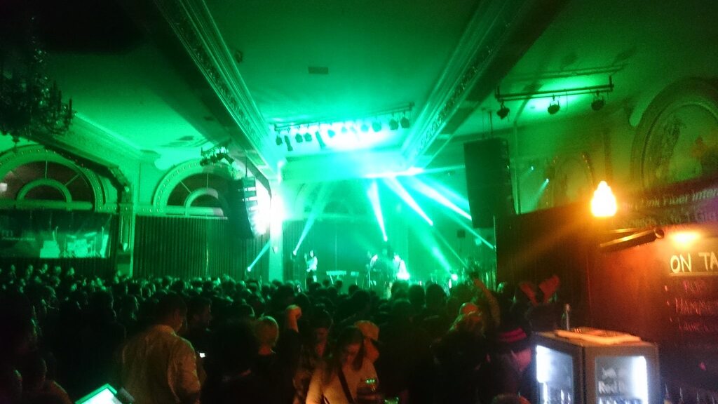 evolvedideas's tweet image. At Phantogram in #PDX