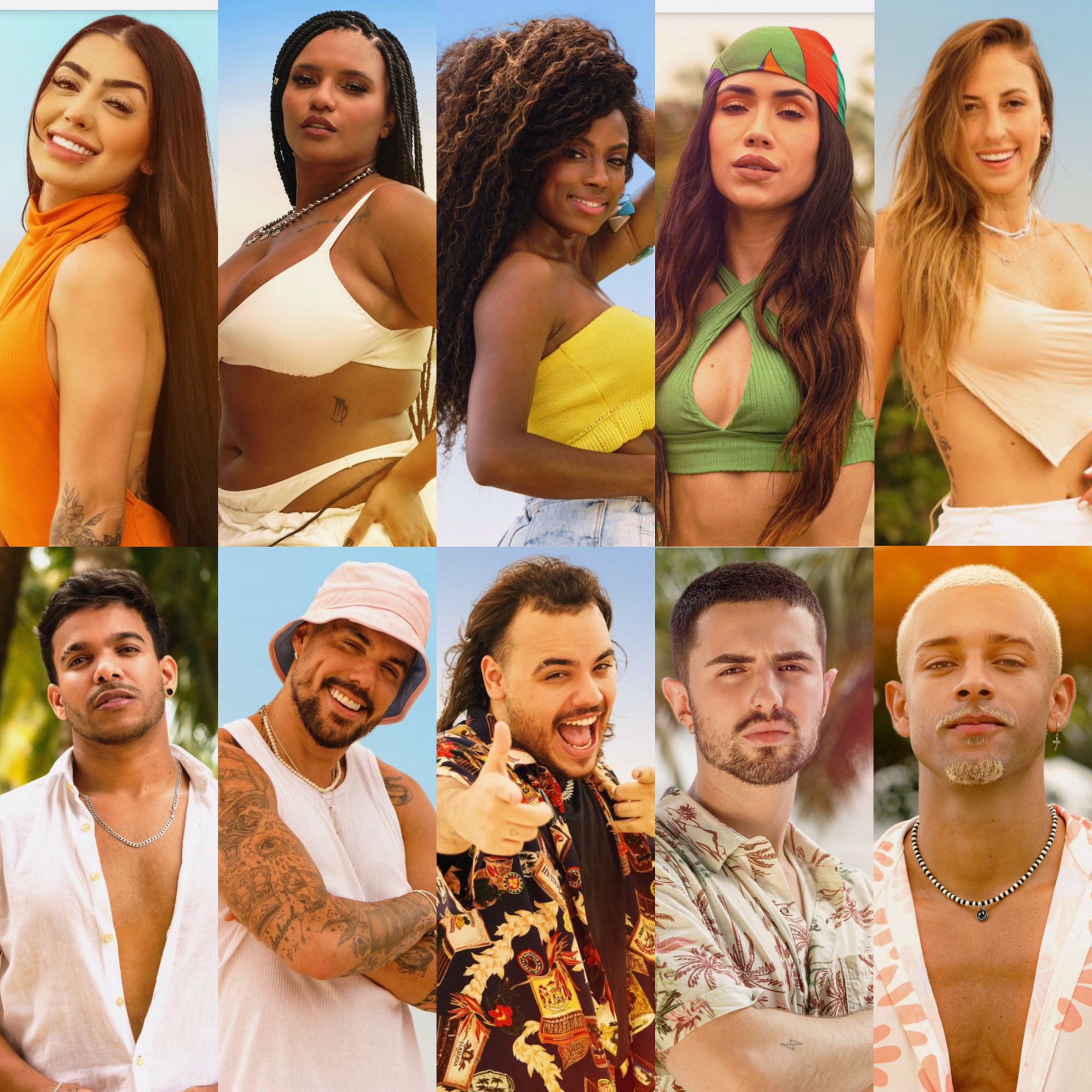 Desembuxa Online on X: 🚨AGORA É OFICIAL MTV acaba de anunciar o elenco do  “Salseiro VIP” o De Ferias com Ex Celebs, com Mirella e Lumena com maior  cachês do elenco entre