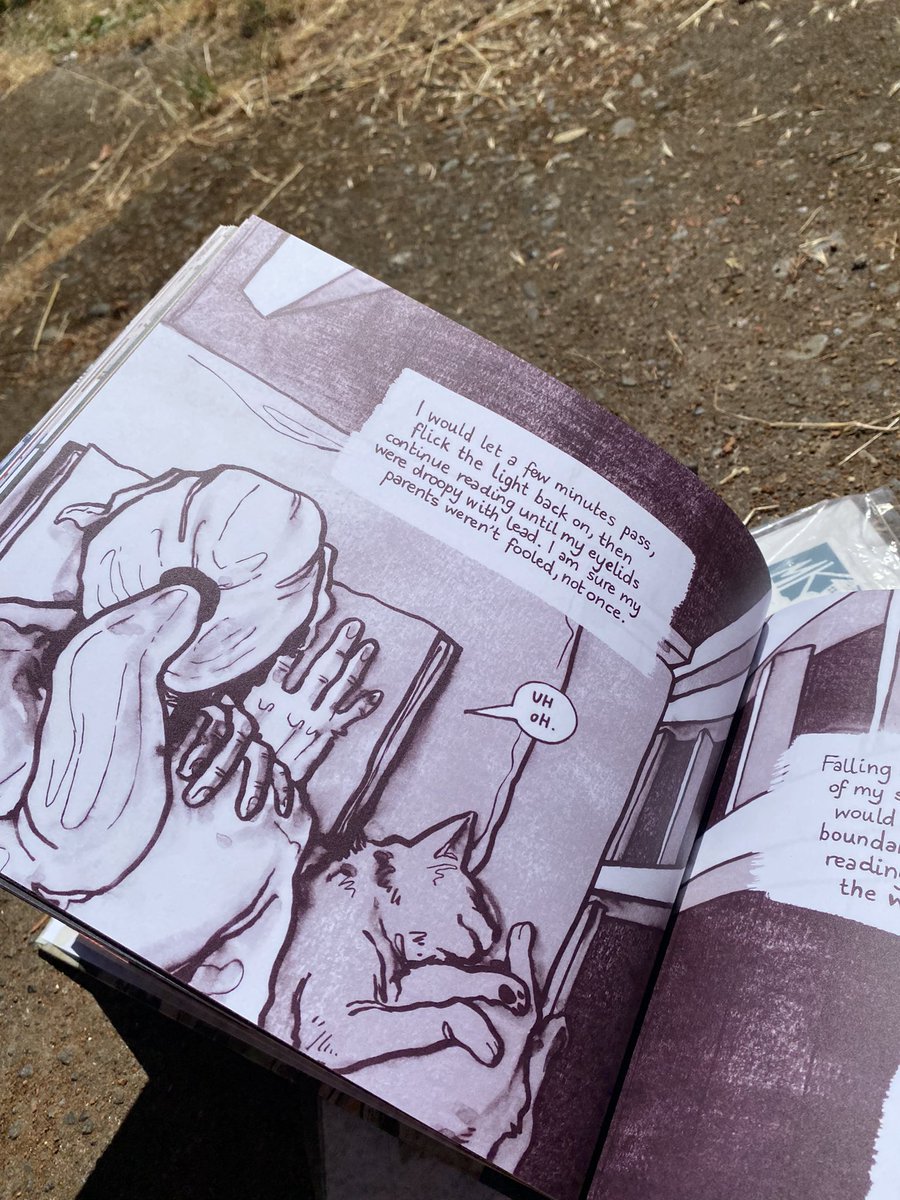 maddkroillo's tweet photo. i made a book! it’s real and here! if you’d like to order a copy from me, let me know and i can ship it out!

#illustration #graphicmemoir #artistsontwitter https://t.co/PM7GE35JJ8